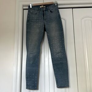 Gap 27R true skinny jeans
